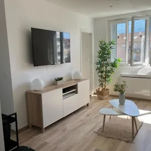 Appartement Cosy T2-gare De, Grenoble